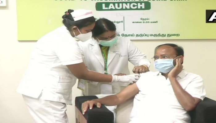Corona vaccination: ઉપરાષ્ટ્રપતિ, નીતીશ કુમાર, નવીન પટનાયક, શરદ પવાર સહિત અનેક નેતાઓએ લીધી વેક્સિન