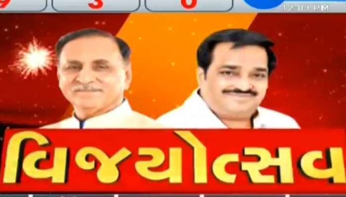 કોંગ્રેસના પંજા પર ભાજપનું બુલડોઝર ફરી વળ્યું, કમલમમાં જીતની તૈયારીઓ શરૂ 
