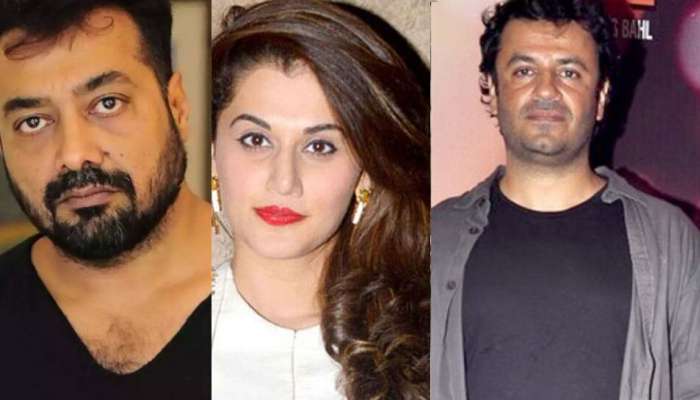 Taapsee Pannu, Anurag Kashyap અને Vikas Bahl ના ત્યાં ઇન્કમ ટેક્સના દરોડા 