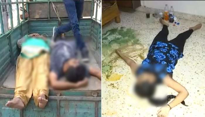 સામૂહિક આપઘાત કેસ : નરેન્દ્રભાઈના મૃતદેહ પાસે ફોન રણકતો રહ્યો, ભાનમાં આવ્યા બાદ પુત્રવધુ ઉર્વીએ પોતાના જ ગાલ પર લાફા માર્યાં 