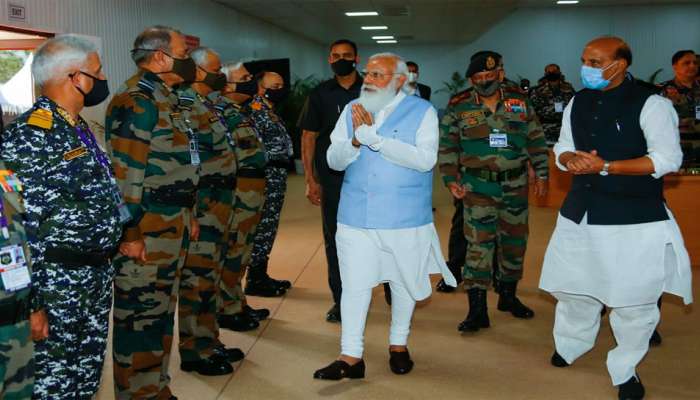 ગુજરાતમાં PM મોદીનું આગમન, કેવડિયામાં સેનાના જવાનોનું મનોબળ વધારતું સંબોધન કરશે