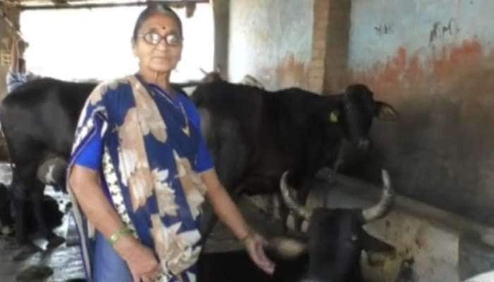 વિશ્વ મહિલા દિવસ: મહિલા કોઠાસૂઝ, લોન પર બે ગાય લીધી, અને કરે છે લાખોની કમાણી