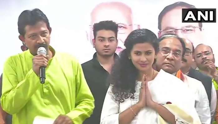 West Bengal: ચૂંટણી પહેલા TMC છોડવાની હરીફાઈ, અભિનેત્રી કૌશાની સહિત અનેક નેતા ભાજપમાં જોડાયા