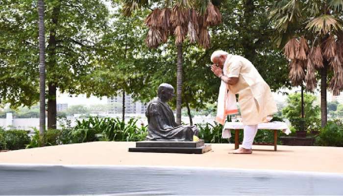 Ahmedabad: શુક્રવારે દાંડી યાત્રાનો પ્રારંભ કરાવશે નરેન્દ્ર મોદી, આ છે PM મોદીનો કાર્યક્રમ