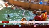 Junagadh: સાધુ-સંતોએ રવેડી બાદ મૃગીકૂંડમાં સ્નાન કર્યું, મહાદેવની મહાઆરતી સમાપન