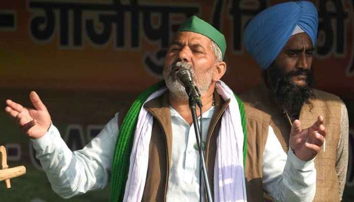 Farmers Protest: ખેડૂતોએ વિપક્ષનું સંપૂર્ણ સમર્થન મળી રહ્યું નથી, તપાસથી ડરેલા છે નેતા: રાકેશ ટિકૈત