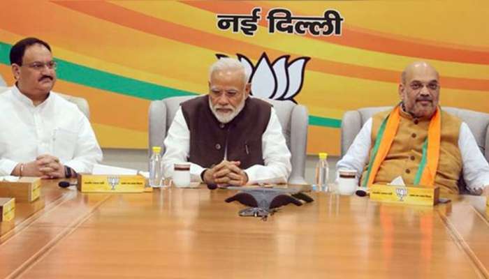 Assembly elections: નડ્ડાના ઘરે ભાજપની કોર ગ્રુપની બેઠક, ઉમેદવારોના નામ પર ચર્ચા