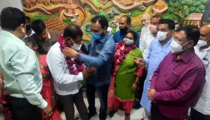 26 વર્ષ બાદ ભાજપને મળી ભરૂચ જિલ્લા પંચાયતમાં સત્તા, પ્રમુખ અને ઉપપ્રમુખ કરાયા જાહેર