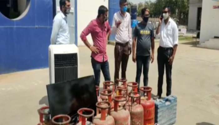 AHMEDABAD: અમદાવાદનો વિચિત્ર ચોર, માત્ર ગેસનાં બાટલા જ ચોરી કરતો હિસ્ટ્રી શીટર ઝડપાયો