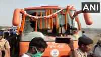West Bengal: પુરૂલિયામાં ભાજપના ચૂંટણી રથ પર હુમલો, નડ્ડાએ કહ્યું- ડરી ગઈ છે TMC