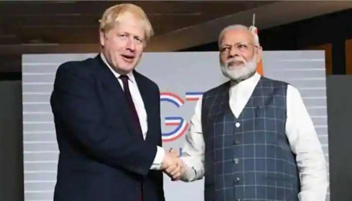 ભારતના પ્રવાસ પહેલા PM મોદીના 'ફેન' થયા જોનસન, કહ્યું- જળવાયુ પરિવર્તન સામે કર્યું શાનદાર નેતૃત્વ