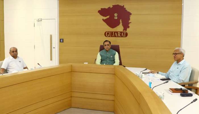 CM અને DyCM ના અધ્યક્ષસ્થાને મહત્વપૂર્ણ બેઠક, કોરોના કેસ મામલે લેવાયો આ નિર્ણય