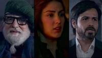 Chehre Trailer Out: Amitabh Bachchan ના ખતરનાક ખેલ વચ્ચે જોવા મળ્યો રિયાનો ચહેરો