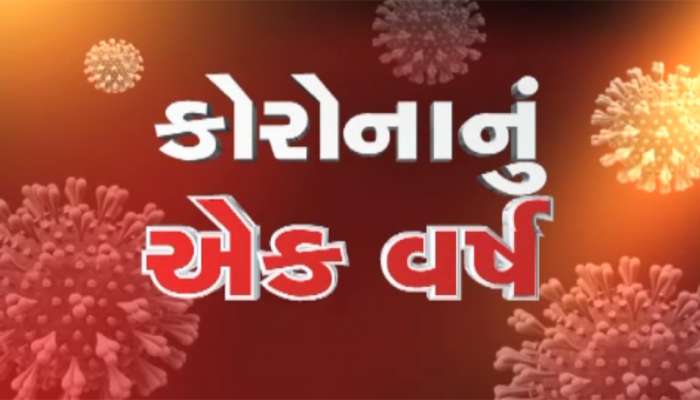 ગુજરાતમાં કોરોનાનું એક વર્ષ, 19 માર્ચે રાજકોટમાં આવ્યો હતો પહેલો કેસ