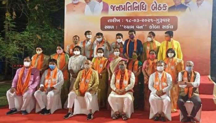 રૂપાણીની કોર્પોરેટરોને કડક સૂચના, કોન્ટ્રાક્ટગીરી કરશો તો રાજીનામુ લેતા નહિ અચકાઉં