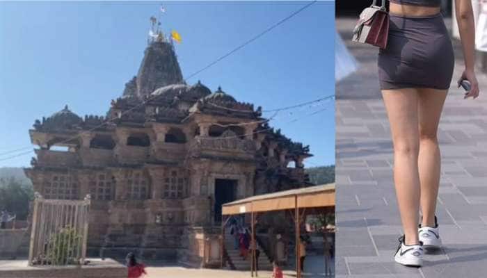 ટૂંકા વસ્ત્રો પહેરનારને શામળાજી મંદિરમાં નહિ મળે પ્રવેશ ટૂંકા વસ્ત્રો પહેરનારને શામળાજી મંદિરમાં નહિ મળે પ્રવેશ