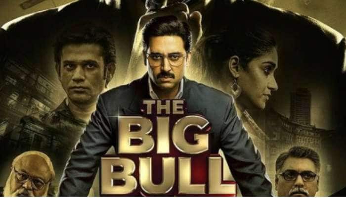 PM ને લાંચ આપવા આવ્યા Abhishek Bachchan, રિલીઝ થયું Big Bull નું દમદાર ટ્રેલર