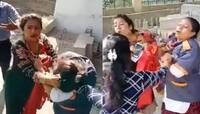 Video Viral: માસ્ક ન પહેરવા પર મહિલાને ટકોર કરતા મનપા કર્મચારી સાથે કરી મારા મારી