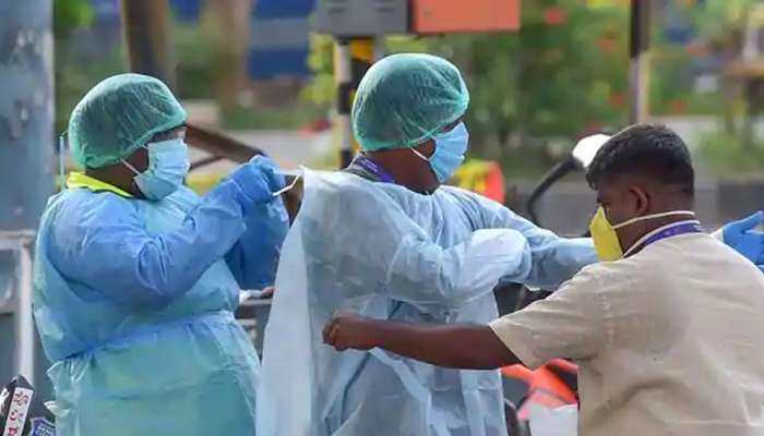 Coronavirus: દેશને ડરાવી રહી છે કોરોનાની ગતિ, લગભગ 41 હજાર નવા કેસ નોંધાયા, 111 દિવસનો તૂટ્યો રેકોર્ડ 