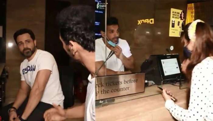 ફિલ્મની ટિકિટ વેચવા લાગ્યો John Abraham, વીડિયોમાં સાથે જોવા મળ્યો Emraan Hashmi