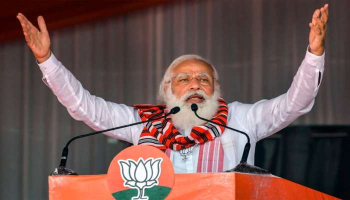 PM Modi Assam Rally: કોંગ્રેસ એટલે બોમ્બ, બંદૂક, બ્લોકેડની ગેરંટી- PM મોદી 