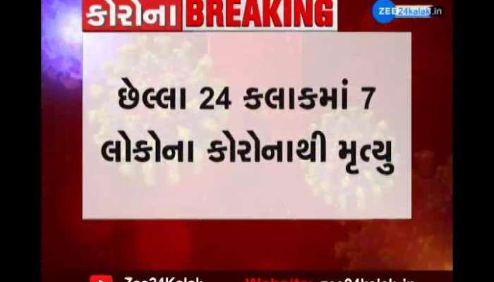1580 New Corona Cases In Gujarat