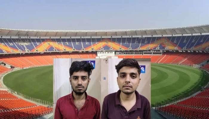 AHMEDABAD: વિશ્વનાં સૌથી મોટા ક્રિકેટ સ્ટેડિયમમાં ઘુસી ગયેલા બે શખ્સો ઝડપાયા