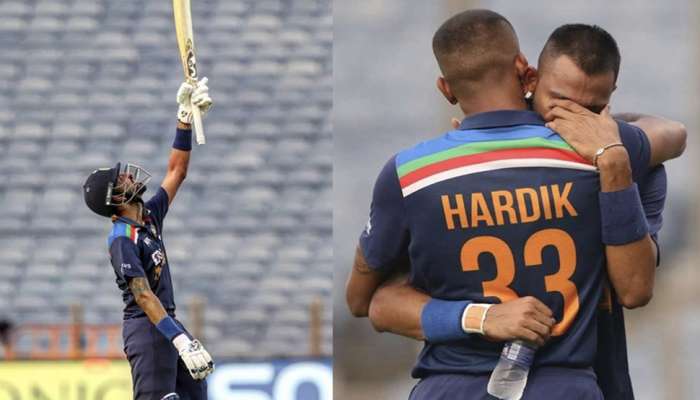 IND vs ENG : મેચમાં દરેક પળે ક્રુણાલ યાદ કરતો હતો પપ્પાને, જાણો શું કહ્યું? 