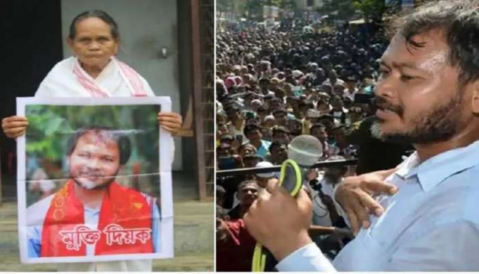 Assam Election: જેલમાં બંધ પોતાના પુત્રને ચૂંટણી જીતાડવા ઘરે-ઘરે ફરી રહ્યાં છે 84 વર્ષીય માતા, આ છે ઈચ્છા