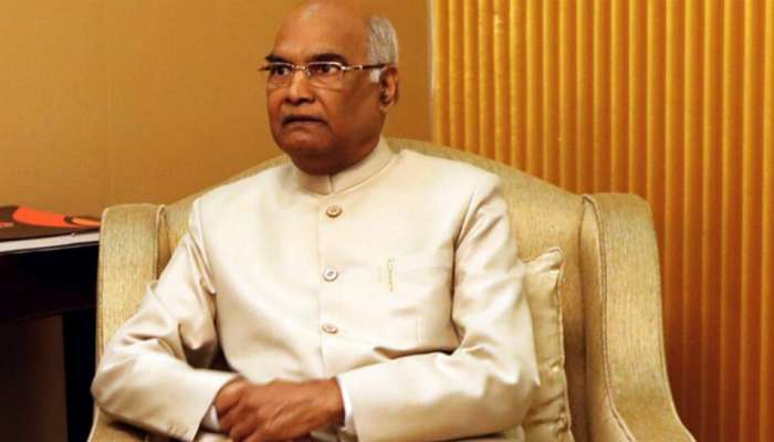 રાષ્ટ્રપતિ Ram Nath Kovind ની તબિયત લથડી, છાતીમાં દુ:ખાવાની ફરિયાદ બાદ આર્મી હોસ્પિટલમાં દાખલ 