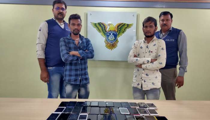 અમદાવાદમાં જયલા અને સત્યાનો તરખાટ, 1 વર્ષમાં અધધ મોબાઇલ ચોર્યા અમદાવાદમાં જયલા અને સત્યાનો તરખાટ, 1 વર્ષમાં અધધ મોબાઇલ ચોર્યા