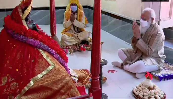 Bangladesh યાત્રાનો બીજો દિવસ: Kali Temple પહોંચ્યા PM મોદી, ઘણા કરાર પર હસ્તાક્ષરની આશા