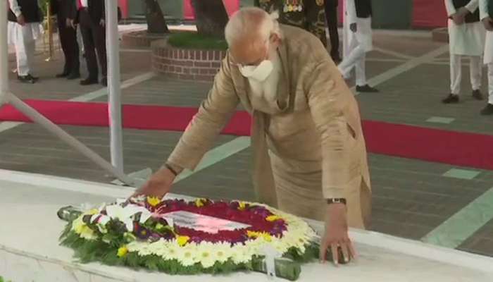 PM મોદીએ શેખ મુજીબુર્રહમાનને આપી શ્રદ્ધાંજલિ, બંગબંધુને કર્યા યાદ