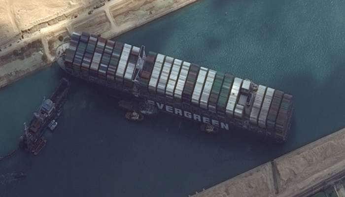 Suez Canal News: નહેરમાં એક જહાજ ફસાઈ જવાથી આખી દુનિયાની અર્થવ્યવસ્થા પર અસર, જાણો ભારતની સ્થિતિ