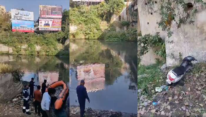 Vadodara: યુવકે એક્ટિવા સાથે લગાવી મોતની છલાંગ, 5 કલાક બાદ મળ્યો મૃતદેહ