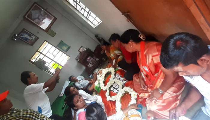 West Bengal: ઉત્તર 24 પરગણામાં BJP કાર્યકરના માતાનું મોત, TMC પર છે પીટાઈનો આરોપ