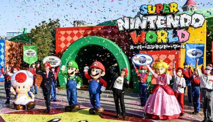 જાપાનમાં ખુલી ગયો છે Super Mario Park, આ પાર્કમાં વર્ચ્યુલી મારિયોની દુનિયા માણી