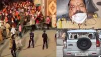 PICS: કોરોનાના ભયંકર પ્રકોપ વચ્ચે મહારાષ્ટ્રથી આવી હચમચાવી દે તેવી તસવીરો, જોઈને રૂવ
