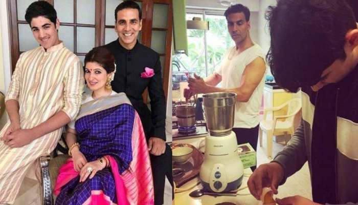 Sachin, Dhoni અને Akshay સહિતની આ હસ્તીઓ પણ કરે છે પત્નીને કામમાં મદદ, કોઈ Cooking તો કોઈ કરે છે ઘરકામ Sachin, Dhoni અને Akshay સહિતની આ હસ્તીઓ પણ કરે છે પત્નીને કામમાં મદદ, કોઈ Cooking તો કોઈ કરે છે ઘરકામ