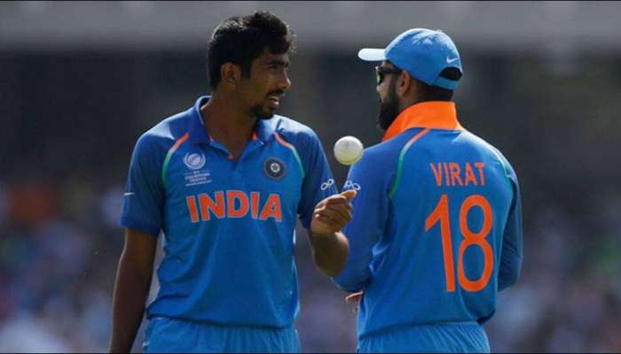 ICC RANKINGS: વનડે રેન્કિંગમાં કોહલી ટોપ પર યથાવત, બુમરાહને થયું નુકસાન