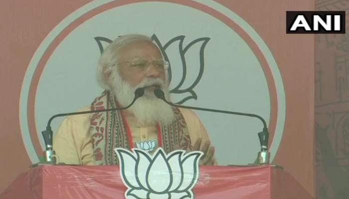 PM Modi એ બંગાળમાં આટલી સીટ જીતવાનો કર્યો દાવો, મમતા બેનર્જીને આપ્યો જવાબ