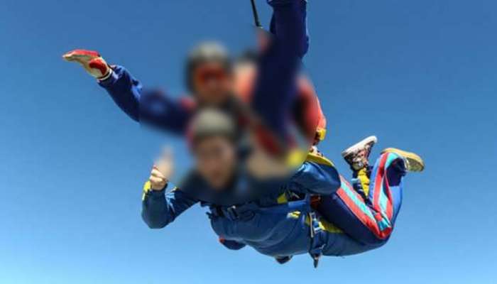 Sky Diving કરતા કપલે કર્યું સેક્સ, Sexually Active મહિલાની ઇચ્છા પાર્ટનરને પડી ભારે