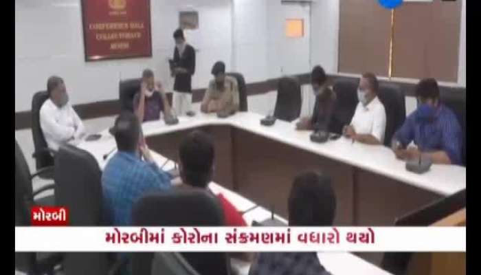 Increased corona case in Morbi