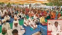 સમાધિના નામે મહેસાણામાં તાયફો, મામલતદાર-DySP એક બીજાને જવાબદારીની ટોપી ઓઢાડી રવાના