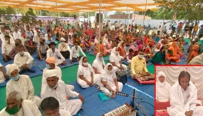 સમાધિના નામે મહેસાણામાં તાયફો, મામલતદાર-DySP એક બીજાને જવાબદારીની ટોપી ઓઢાડી રવાના