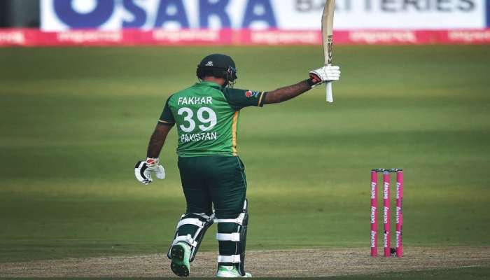 PAK vs SA: સાત રનથી બેવડી સદી ચુક્યો ફખર ઝમાન, છતાં બનાવ્યો વર્લ્ડ રેકોર્ડ