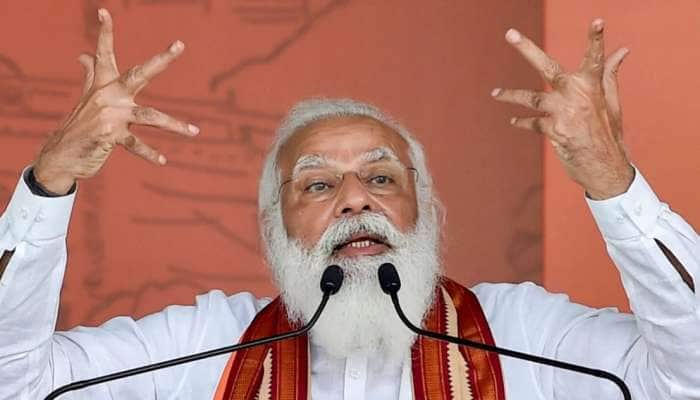 PM મોદી બોલ્યા- બંગાળ અને નંદીગ્રામ જ નહીં, હવે તો 'નંદી' પણ દીદીથી નારાજ