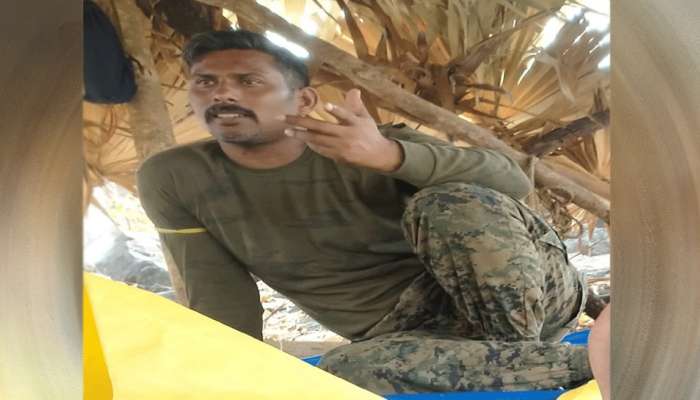 Bijapur Naxal Attack: નક્સલીઓની કેદમાં રહેલા CRPF જવાનનો PHOTO સામે આવ્યો