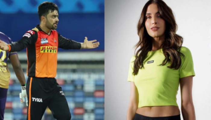 IPL 2021: Rashid Khan સાથે ઇન્સ્ટાગ્રામ પર ચર્ચામાં ઉતરી KKR ના ખેલાડીની પત્ની, આ હતું કારણ IPL 2021: Rashid Khan સાથે ઇન્સ્ટાગ્રામ પર ચર્ચામાં ઉતરી KKR ના ખેલાડીની પત્ની, આ હતું કારણ
