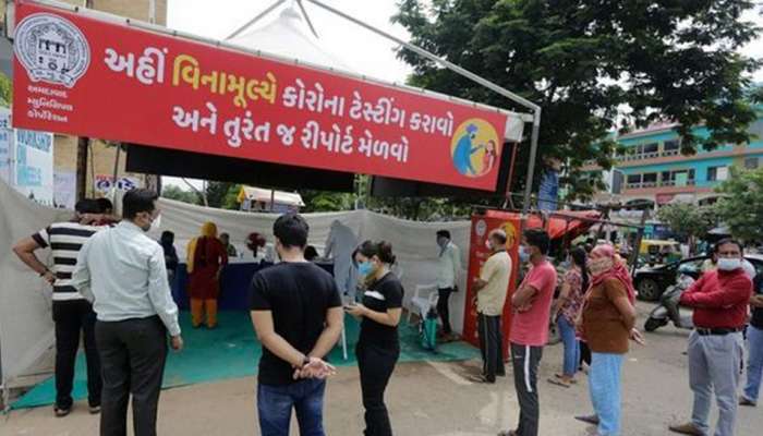 AHMEDABAD: ટેસ્ટિંગ માટે સ્વસ્થય વ્યક્તિ જાય તો પણ બિમાર પડે તેવી સ્ફોટક સ્થિતિ